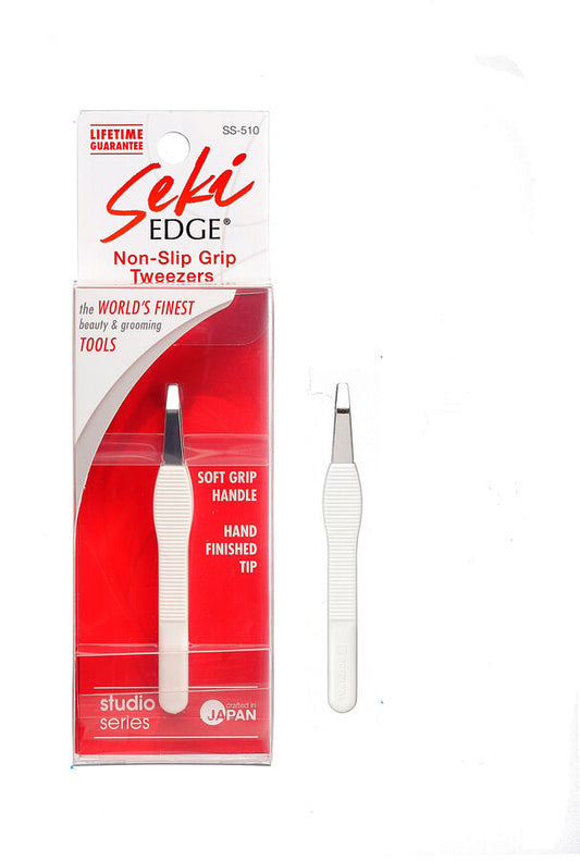  Seki Edge SS-510 Non Slip Grip Tweezers
