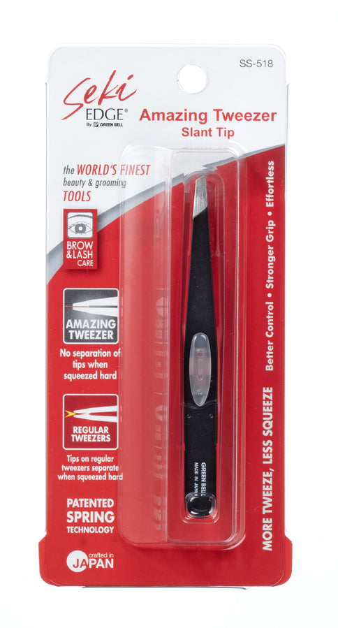  Seki Edge SS-518 Slant Tip Tweezers