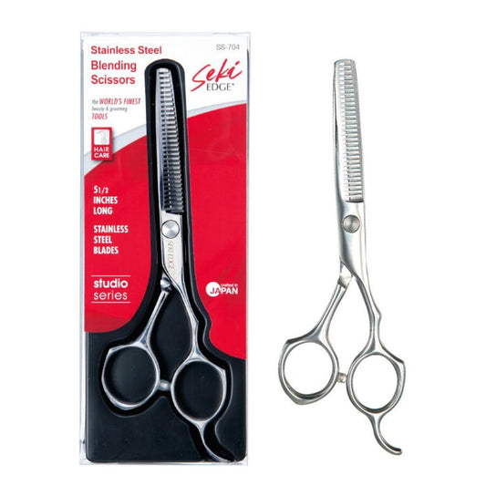  Seki Edge SS-704 Stainless Steel Blending Scissors