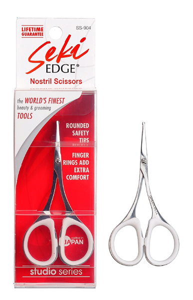 Seki Edge SS-904 Nostril Scissors