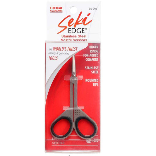  Seki Edge SS-908 Stainless Steel Nostril Scissors
