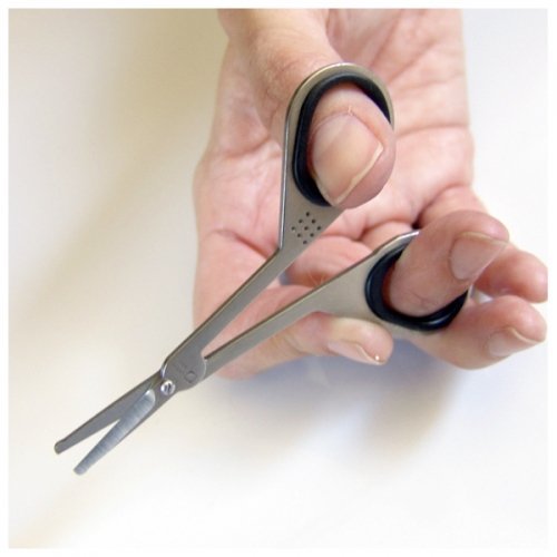 Seki Edge SS-908 Stainless Steel Nostril Scissors