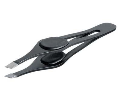  TZ03 - Tweezer with Grip - Slant Edge